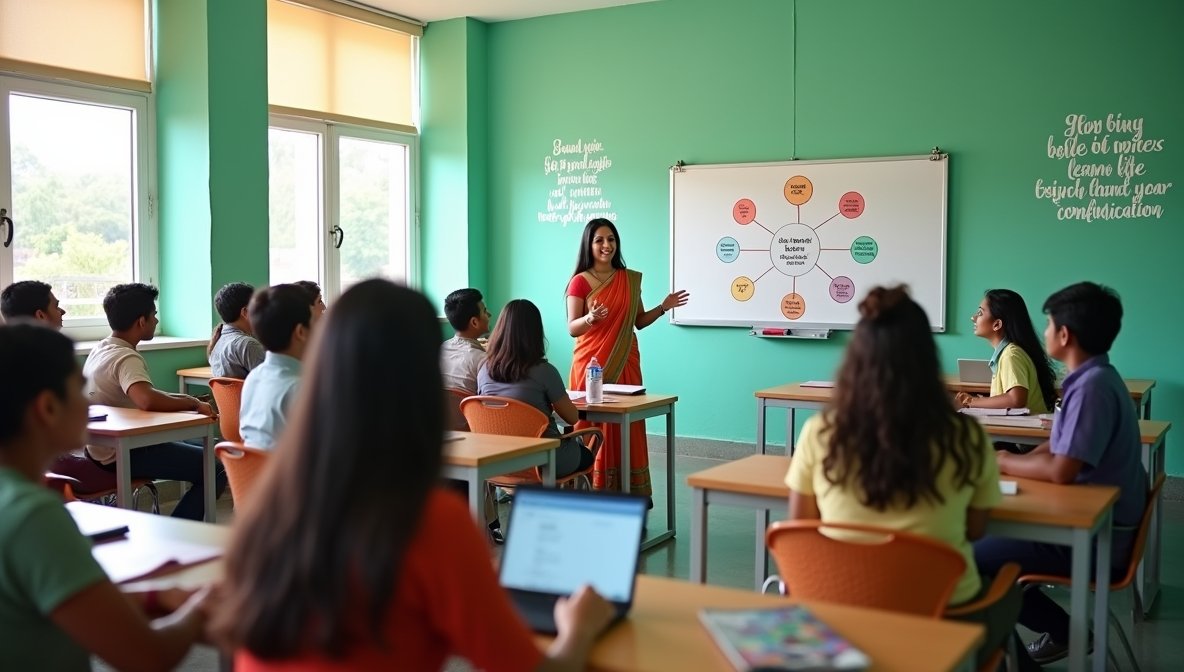 Flux_Dev_A_bright_and_airy_classroom_in_a_modern_institute_in__1