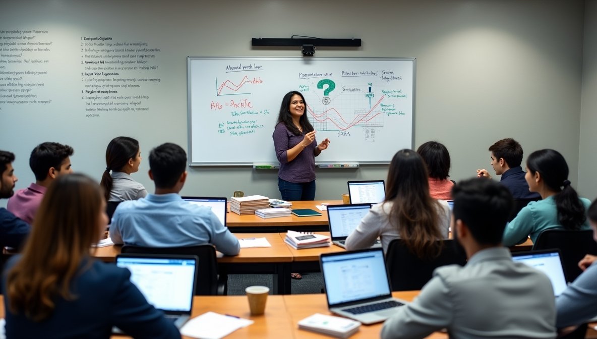 Flux_Dev_A_modern_welllit_classroom_in_an_Indian_institute_fil_1
