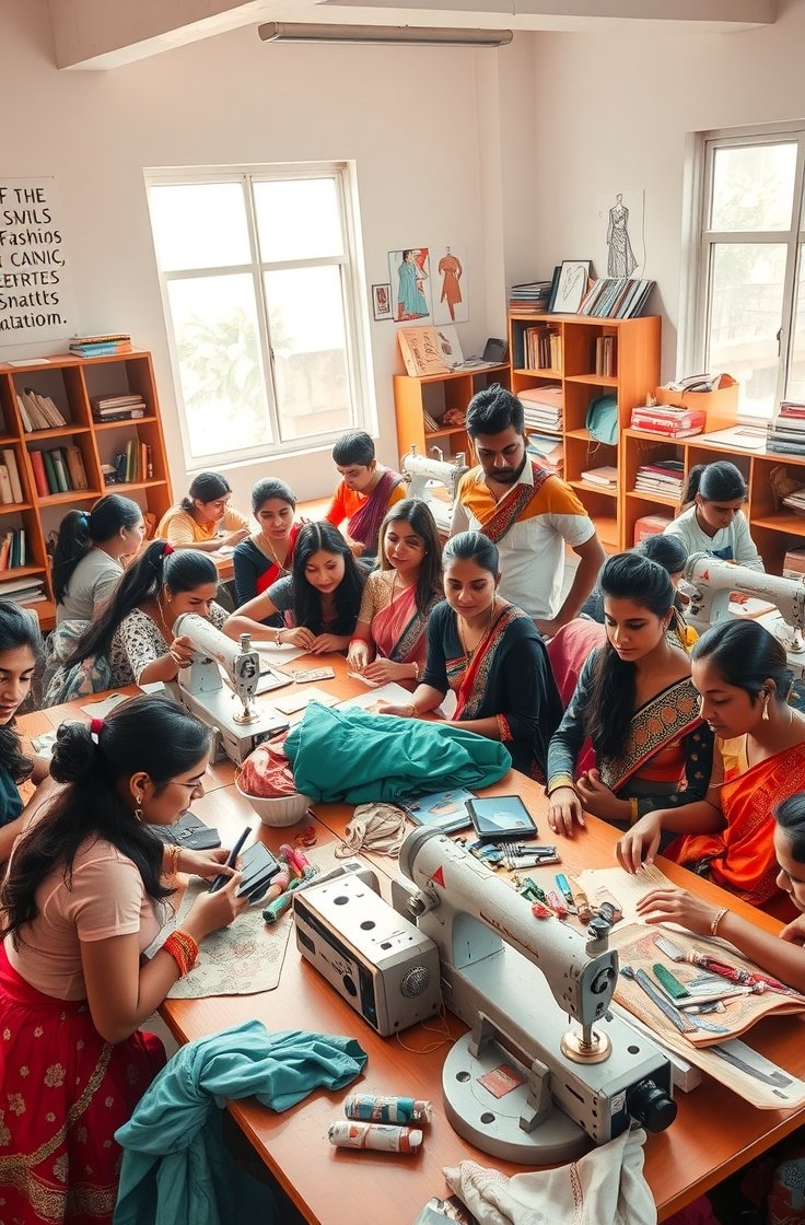 Flux_Schnell_A_vibrant_and_bustling_scene_within_a_skill_devel_1